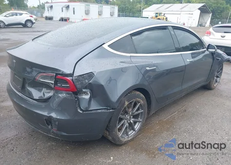 2018 Tesla Model 3 Long Range/Mid Range from USA, damaged, VIN 5YJ3E1EA4JF030501